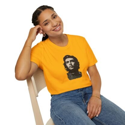 Che Guevara Unisex Softstyle T-Shirt, Vintage Graphic Tee, Casual Wear, Gift for History Buffs, Iconic Political Apparel, Unisex Fashion - Image 20