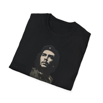 Che Guevara Unisex Softstyle T-Shirt, Vintage Graphic Tee, Casual Wear, Gift for History Buffs, Iconic Political Apparel, Unisex Fashion - Image 9