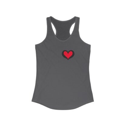 Heartfelt Women's Racerback Tank Top, Cute Summer Shirt, Workout Top, Gift for Her, Casual Fashion - Image 25
