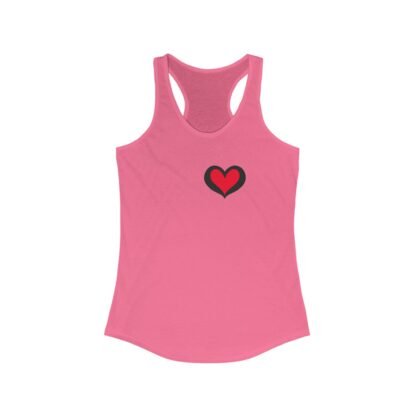 Heartfelt Women's Racerback Tank Top, Cute Summer Shirt, Workout Top, Gift for Her, Casual Fashion - Image 29