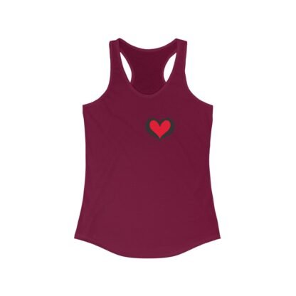 Heartfelt Women's Racerback Tank Top, Cute Summer Shirt, Workout Top, Gift for Her, Casual Fashion - Image 31