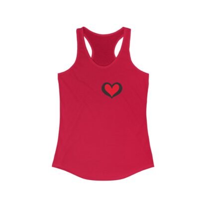 Heartfelt Women's Racerback Tank Top, Cute Summer Shirt, Workout Top, Gift for Her, Casual Fashion - Image 33