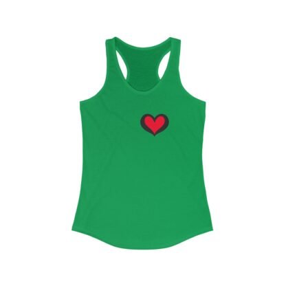 Heartfelt Women's Racerback Tank Top, Cute Summer Shirt, Workout Top, Gift for Her, Casual Fashion - Image 15