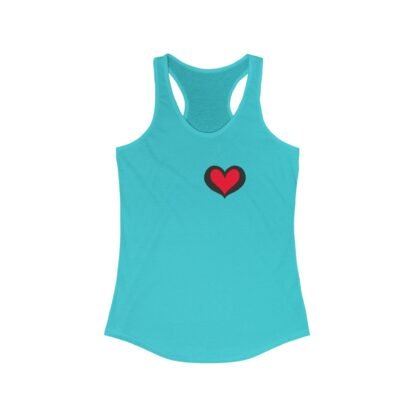 Heartfelt Women's Racerback Tank Top, Cute Summer Shirt, Workout Top, Gift for Her, Casual Fashion - Image 17