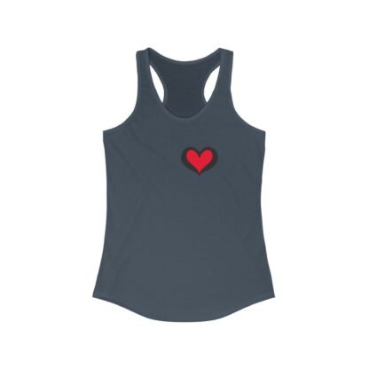 Heartfelt Women's Racerback Tank Top, Cute Summer Shirt, Workout Top, Gift for Her, Casual Fashion - Image 19