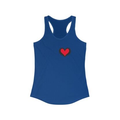 Heartfelt Women's Racerback Tank Top, Cute Summer Shirt, Workout Top, Gift for Her, Casual Fashion - Image 21