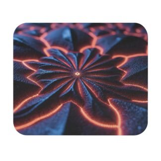 Vibrant Floral Mouse Pad, Artistic Computer Accessories, Desk Decor, Gamer Gift, Unique Office Supplies, Creativity Booster