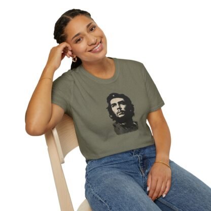 Che Guevara Unisex Softstyle T-Shirt, Vintage Graphic Tee, Casual Wear, Gift for History Buffs, Iconic Political Apparel, Unisex Fashion - Image 30