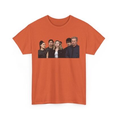Stylish Unisex Heavy Cotton Tee - Perfect Gift for Cobra Kai Fans, Casual Wear, Everyday Comfort, Unique Graphic Tee, Great for Parties - Image 19