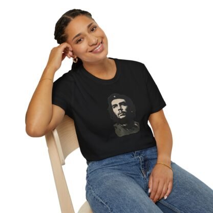 Che Guevara Unisex Softstyle T-Shirt, Vintage Graphic Tee, Casual Wear, Gift for History Buffs, Iconic Political Apparel, Unisex Fashion - Image 10