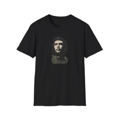 Che Guevara Unisex Softstyle T-Shirt, Vintage Graphic Tee, Casual Wear, Gift for History Buffs, Iconic Political Apparel, Unisex Fashion - Image 6