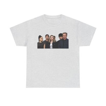 Stylish Unisex Heavy Cotton Tee - Perfect Gift for Cobra Kai Fans, Casual Wear, Everyday Comfort, Unique Graphic Tee, Great for Parties - Image 5