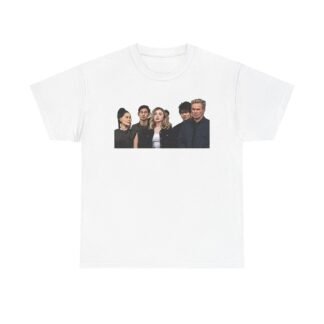 Stylish Unisex Heavy Cotton Tee - Perfect Gift for Cobra Kai Fans, Casual Wear, Everyday Comfort, Unique Graphic Tee, Great for Parties