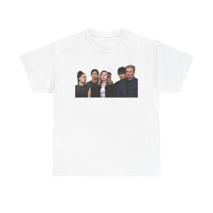 Stylish Unisex Heavy Cotton Tee - Perfect Gift for Cobra Kai Fans, Casual Wear, Everyday Comfort, Unique Graphic Tee, Great for Parties