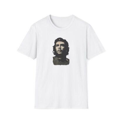 Che Guevara Unisex Softstyle T-Shirt, Vintage Graphic Tee, Casual Wear, Gift for History Buffs, Iconic Political Apparel, Unisex Fashion