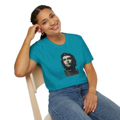Che Guevara Unisex Softstyle T-Shirt, Vintage Graphic Tee, Casual Wear, Gift for History Buffs, Iconic Political Apparel, Unisex Fashion - Image 45