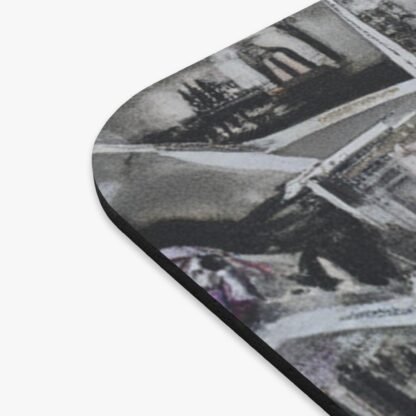 Vintage Photo Collage Mouse Pad, Desk Accessory, Gamer Gift, Home Office Decor, Unique Photography Mousepad, Creative Mousepad - Image 2