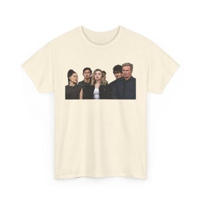 Stylish Unisex Heavy Cotton Tee - Perfect Gift for Cobra Kai Fans, Casual Wear, Everyday Comfort, Unique Graphic Tee, Great for Parties - Image 23
