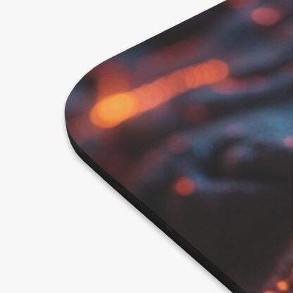 Illuminated Abstract Mouse Pad, Computer Desk Accessory, Gamer Mousepad, Stylish Office Decor, Unique Gift Idea - Image 2