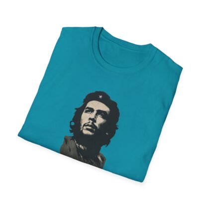 Che Guevara Unisex Softstyle T-Shirt, Vintage Graphic Tee, Casual Wear, Gift for History Buffs, Iconic Political Apparel, Unisex Fashion - Image 44