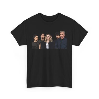 Stylish Unisex Heavy Cotton Tee - Perfect Gift for Cobra Kai Fans, Casual Wear, Everyday Comfort, Unique Graphic Tee, Great for Parties - Image 11