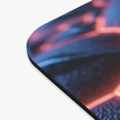Vibrant Floral Mouse Pad, Artistic Computer Accessories, Desk Decor, Gamer Gift, Unique Office Supplies, Creativity Booster - Image 2
