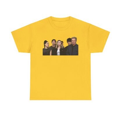 Stylish Unisex Heavy Cotton Tee - Perfect Gift for Cobra Kai Fans, Casual Wear, Everyday Comfort, Unique Graphic Tee, Great for Parties - Image 25
