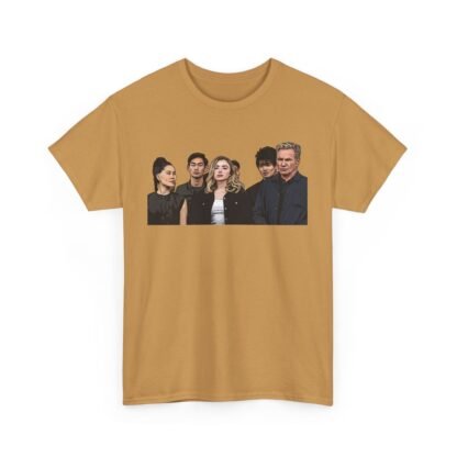 Stylish Unisex Heavy Cotton Tee - Perfect Gift for Cobra Kai Fans, Casual Wear, Everyday Comfort, Unique Graphic Tee, Great for Parties - Image 15