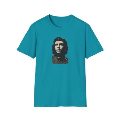 Che Guevara Unisex Softstyle T-Shirt, Vintage Graphic Tee, Casual Wear, Gift for History Buffs, Iconic Political Apparel, Unisex Fashion - Image 41