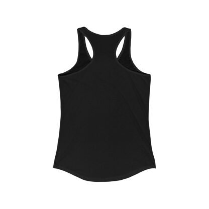 Cat Woman Racerback Tank, Cute Cat Shirt, Summer Workout Top, Gift for Cat Lovers, Animal Lover Apparel, Funny Cat Lover Gift - Image 4