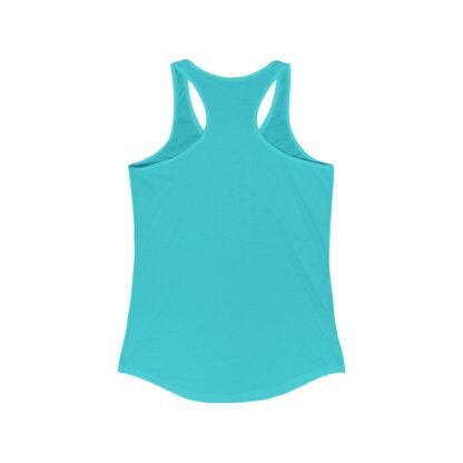 Cat Woman Racerback Tank, Cute Cat Shirt, Summer Workout Top, Gift for Cat Lovers, Animal Lover Apparel, Funny Cat Lover Gift - Image 16