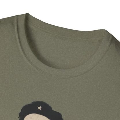 Che Guevara Unisex Softstyle T-Shirt, Vintage Graphic Tee, Casual Wear, Gift for History Buffs, Iconic Political Apparel, Unisex Fashion - Image 28