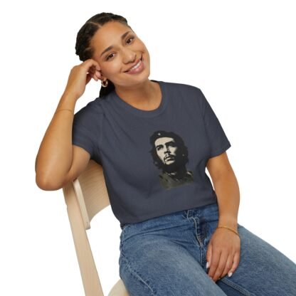 Che Guevara Unisex Softstyle T-Shirt, Vintage Graphic Tee, Casual Wear, Gift for History Buffs, Iconic Political Apparel, Unisex Fashion - Image 55