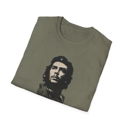 Che Guevara Unisex Softstyle T-Shirt, Vintage Graphic Tee, Casual Wear, Gift for History Buffs, Iconic Political Apparel, Unisex Fashion - Image 29