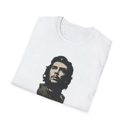 Che Guevara Unisex Softstyle T-Shirt, Vintage Graphic Tee, Casual Wear, Gift for History Buffs, Iconic Political Apparel, Unisex Fashion - Image 4