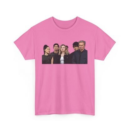 Stylish Unisex Heavy Cotton Tee - Perfect Gift for Cobra Kai Fans, Casual Wear, Everyday Comfort, Unique Graphic Tee, Great for Parties - Image 43