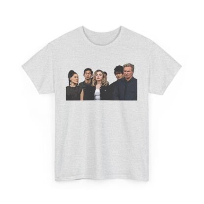 Stylish Unisex Heavy Cotton Tee - Perfect Gift for Cobra Kai Fans, Casual Wear, Everyday Comfort, Unique Graphic Tee, Great for Parties - Image 7