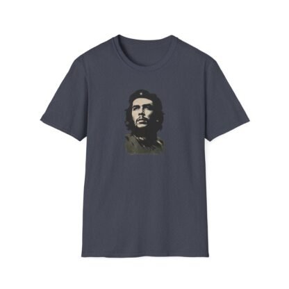 Che Guevara Unisex Softstyle T-Shirt, Vintage Graphic Tee, Casual Wear, Gift for History Buffs, Iconic Political Apparel, Unisex Fashion - Image 51