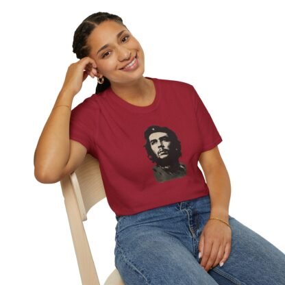 Che Guevara Unisex Softstyle T-Shirt, Vintage Graphic Tee, Casual Wear, Gift for History Buffs, Iconic Political Apparel, Unisex Fashion - Image 70