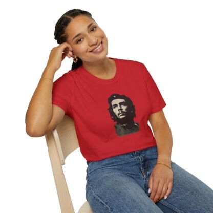 Che Guevara Unisex Softstyle T-Shirt, Vintage Graphic Tee, Casual Wear, Gift for History Buffs, Iconic Political Apparel, Unisex Fashion - Image 65