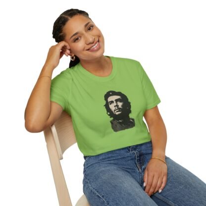 Che Guevara Unisex Softstyle T-Shirt, Vintage Graphic Tee, Casual Wear, Gift for History Buffs, Iconic Political Apparel, Unisex Fashion - Image 35