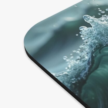 Ocean Waves Mouse Pad, Coastal Desk Decor, Ocean Lover Gift, Nautical Office Accessory, Beach-Themed Mouse Pad - Image 2