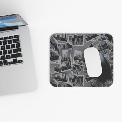 Vintage Photo Collage Mouse Pad, Desk Accessory, Gamer Gift, Home Office Decor, Unique Photography Mousepad, Creative Mousepad - Image 4